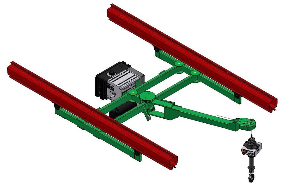 Liftronic Easy Overhead rail mounted